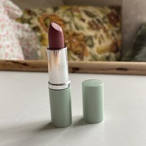 CLINIQUE Lipstick CUPCAKE Green Tube Discontinued .14 oz Full size